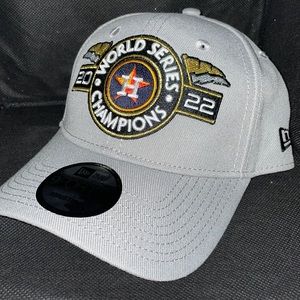 2022 Houston Astros World series ball caps